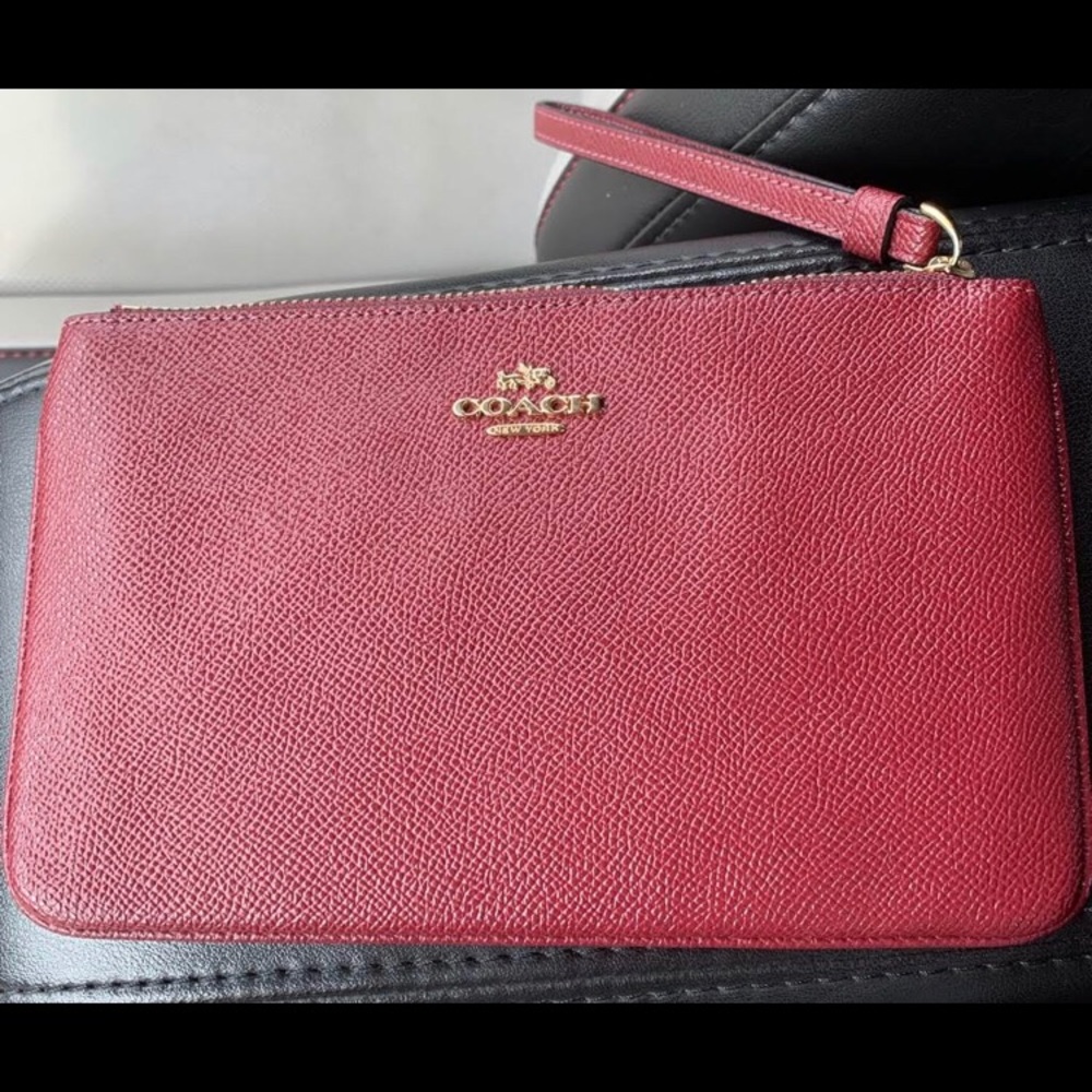 Coach Wristlet Wallet